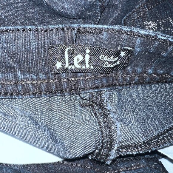 Y2k Lei Women Bootcut Jeans Size 5 - Picture 5 of 6